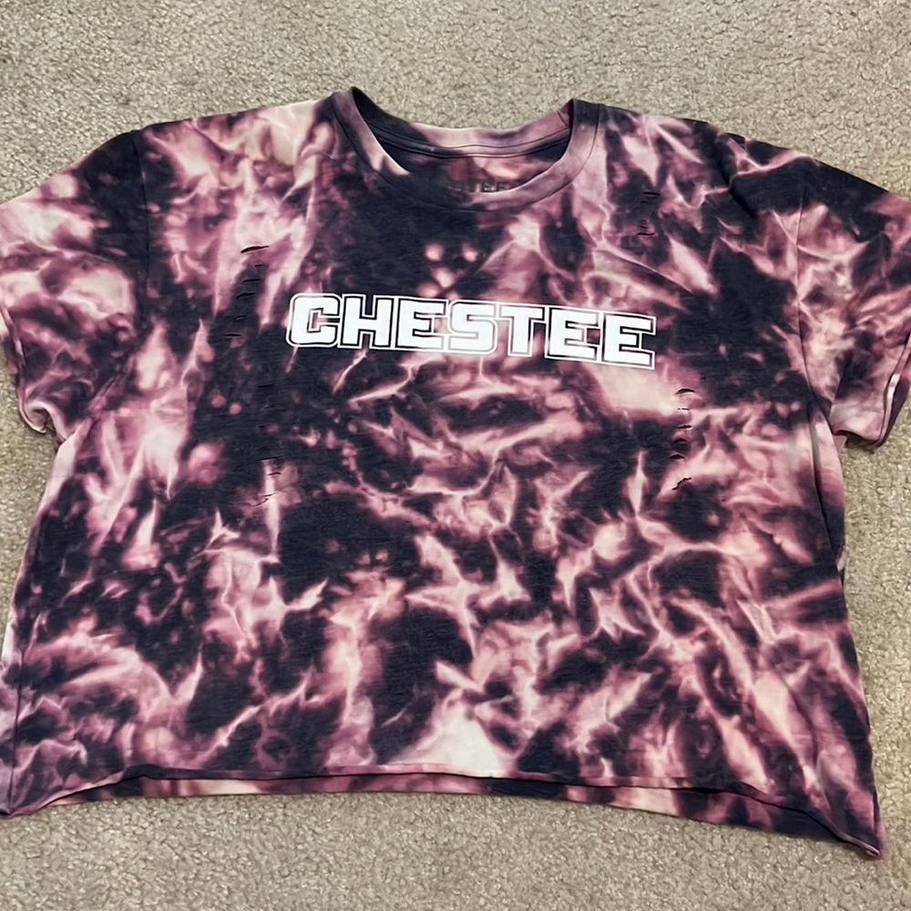 Chestee crop top